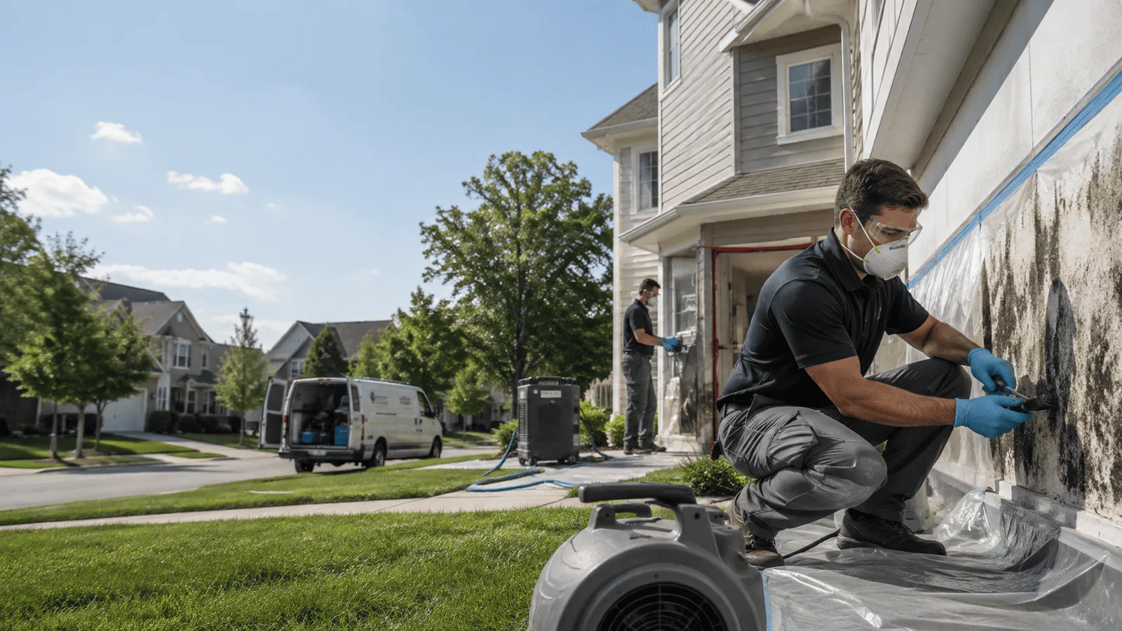Mold Inspection company in Cumberland, RI