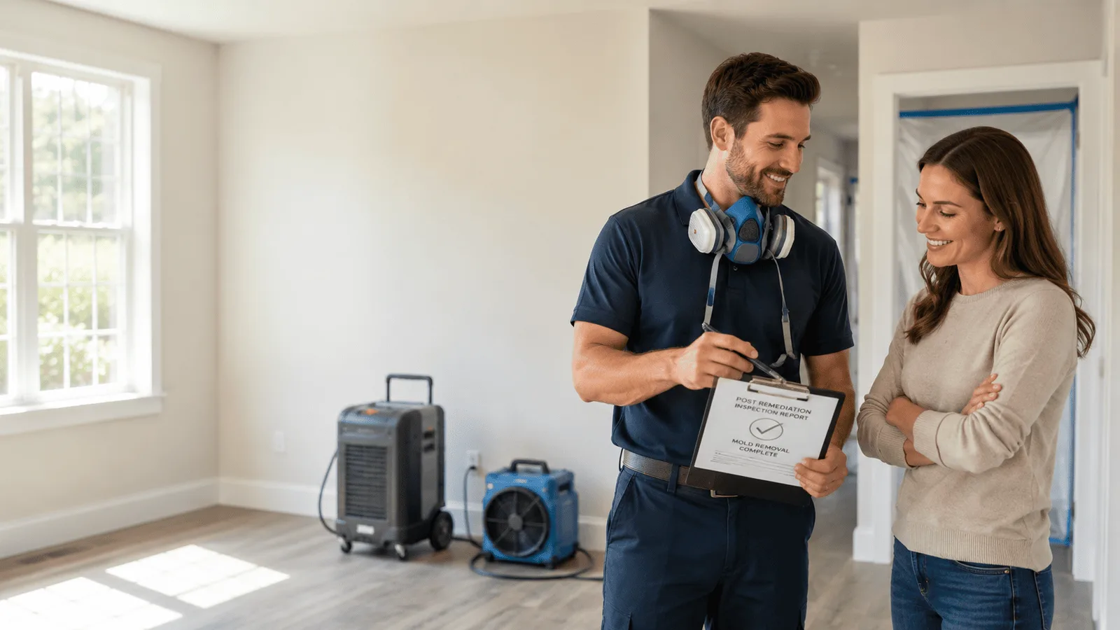 Why choose Mold Inspection in Cumberland, RI